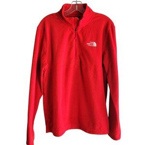 The North Face Mens 1/4 Zip Fleece Pullover Size M
